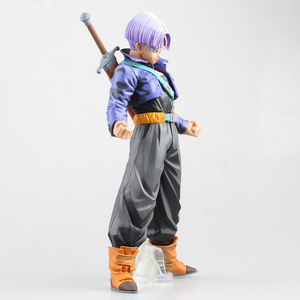Intere vendite personalizzate OME PVC plastica nero figlio Goku Super Saiyan Trentes Anime Figure DBZ giocattoli Action Figure - Product Image 2