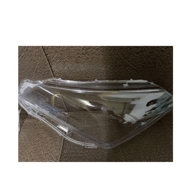 YOUPEI High Quality Auto Parts Front Head Light Head Lamp Headlight Headlamp Lens Cover for Toyota VITZ NSP 130 2014-2017
