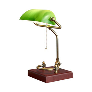 Lampada da Tavolo Decorativa Creativa, Lampada da Lettura per Camera da Letto, Lampada da Comodino Stile Retrò Banca di Shanghai, Lampada da Tavolo Nostalgica in Stile Repubblicano - Product Image 2