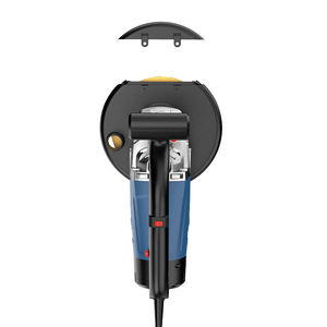 Pulidor eléctrico multifuncional de <span class=keywords><strong>pared</strong></span> y suelo, amoladora de cemento de tierra sin polvo con aspiradora, fábrica al por mayor - Product Image 1