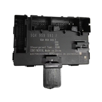 Module de commande de porte avant gauche 5Q4959593F, unité de commande de rétroviseur, compatible avec Golf Lamando Tiguan Lavida Jetta Octavia Superb A3 MQB