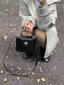 Bolsos Tote Cuadrados Pequeños de Moda 2025 para Mujer, Bolsos Cruzados de Cuero Genuino de Alta Calidad, Bolsos de Diseñador de Moda para Mujer - Product Image 4