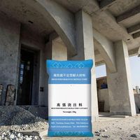 Ciment réfractaire à haute teneur en alumine pour four de fusion du verre, force de liaison supérieure, approvisionnement en vrac