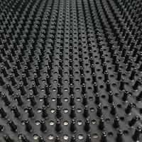 Tapis en plastique pour poulets et poules pondeuses, pour nichoirs de volailles, coussinets de nidification en PVC pour poulaillers, pour la production d'œufs familiaux