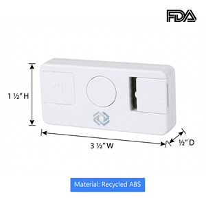 Support de téléphone rotatif personnalisable en ABS avec nettoyeur d'écran – Nouveauté 2026 – Offre Spéciale - Product Image 2