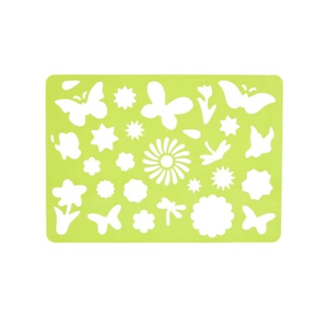 Juego de Plantillas Coloridas Personalizadas de Fábrica - Plantillas de Dibujo Seguras para Niños, para Manualidades, Escritura, Alfabeto y Números - Product Image 5