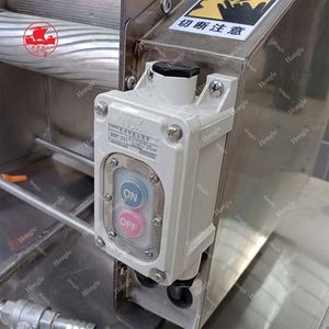 Machine automatique à retirer la peau du thon et à l'égayer, en acier inoxydable de qualité, haute capacité 30-50 pièces/min, 380V/220V - Product Image 1