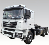 Camion tracteur diesel Shacman F3000 6x4 à conduite à gauche, moteur Weichai, norme d'émission Euro 5, 375/380 ch, boîte de vitesses FAST, capacité de charge 31-40T