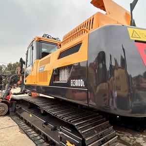 Excavadora Original Grande de 38 Toneladas, Máquina Duradera y Eficiente, Motor Volvo EC380DL EC360 480 160KW en Existencia - Product Image 6