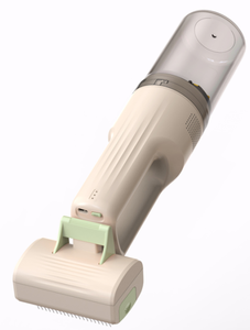 <span class=keywords><strong>Aspirateur</strong></span> portable pour animaux de compagnie de haute qualité <span class=keywords><strong>Brosse</strong></span> à cheveux facile à utiliser Alimenté par batterie Coffre-fort et fabriqué en plastique Prix d'usine - Product Image 5