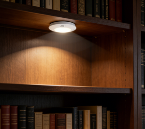 Kit de 4 lampes LED à détecteur de mouvement rechargeables avec télécommande et station de charge, indice de protection IP44, 45 lumens, blanc chaud 2700K - Product Image 2