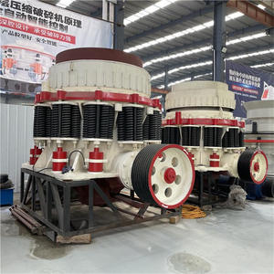 Équipement de concassage de granit de galets de rivière Fournisseur de concasseur à cône hydraulique multi-cylindres - Product Image 1