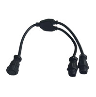 Nouveau Répartiteur USB 2.0 Original AIS PILOT PLUG SPLITTER Double Partage Un vers Deux en ABS Standard