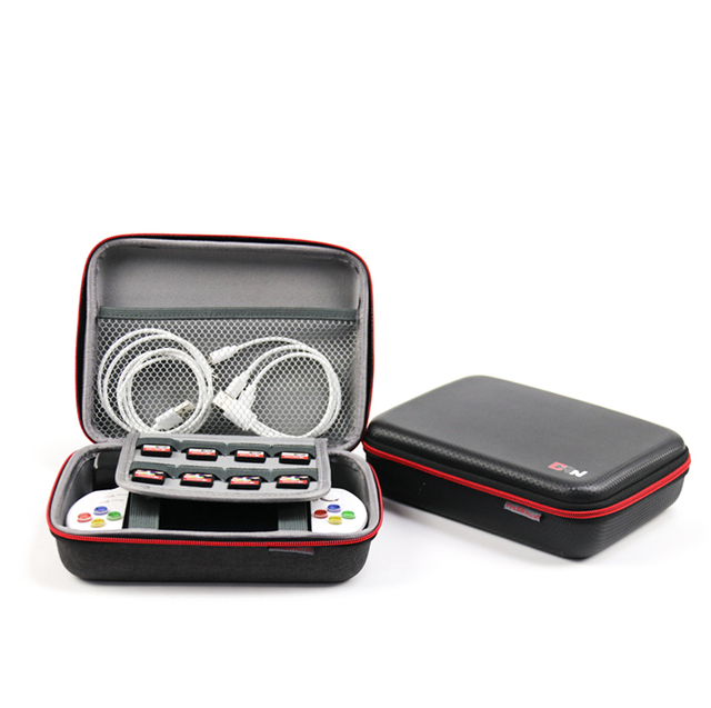 Hard Protective Switch Accessories Bag Travel Waterproof Game Controller Case Black EVA Game Console Case