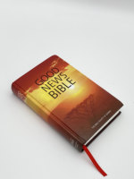 Biblia de las Buenas Nuevas de Zambia, Tapa Dura Cosida, con Papel Offset Estampado en Caliente e Impresión Digital
