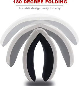 Thông Minh Có Thể Gập Lại Mặt Nạ Mắt Với Âm Nhạc Bluetooth Hot Nén Có Thể Sạc Lại Thiết Bị Chăm Sóc Mắt Kích Thước Nhỏ Sử Dụng Nhà Massage Mắt Thiết Bị - Product Image 4