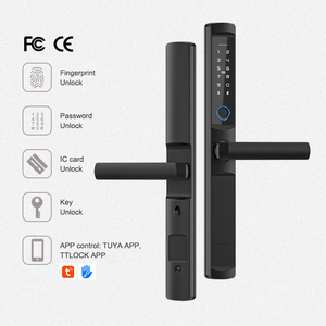 WiFi TT Tuya Khóa Thông Minh Ứng Dụng Khóa Cửa Vân Tay Khách Sạn Kỹ Thuật Số Chống Nước IP66 - Product Image 2