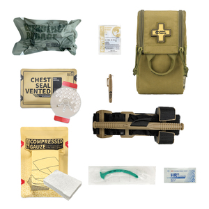 Trousse de premiers secours <span class=keywords><strong>Rhino</strong></span> <span class=keywords><strong>Rescue</strong></span> 2023, trousse médicale d'urgence, sacs tactiques mini Molle - Product Image 1