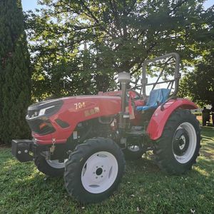 40-60HP Tracteurs agricoles de conception résistante à la poussière avec grand tracteur à bas prix - Product Image 3