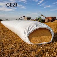 Sacs de stockage de céréales agricoles temporaires d'urgence en vrac pour la ferme, personnalisables, vente en gros, exportateur et fournisseur en Chine