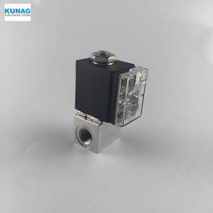 Válvula Solenoide Abierta Miniatura de Acero Inoxidable 3011-D2, Doble Estándar, Eléctrica, Resistente a la Corrosión para Gas y Líquido - Product Image 3