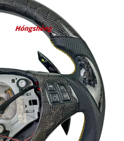 Volant en fibre de carbone personnalisé haut de gamme pour BMW M3 E90 E92 E93 Accessoires automobiles haut de gamme
