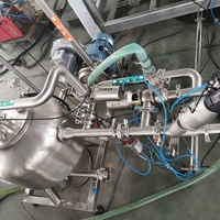 Machine de Fabrication de Vodka Bouteille en Verre Automatique Petite Échelle 5000bph Machine de Remplissage de Vin en Promotion avec Boucheuse ROPP et Bouchon en T