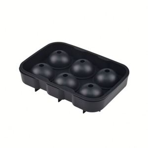 Meilleures ventes - Moule à glaçons ronds miniatures en silicone écologique certifié LFGB sans BPA avec logo personnalisé - Product Image 1
