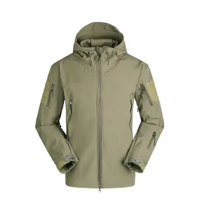 Topgear Wholesale <strong>Men</strong> Custom <strong>Camo</strong> Softshell <strong>Jacket</strong> - Product Image 1