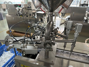 Dpp nhỏ mini tự động máy đóng gói Vỉ cho nước sốt mật ong bơ sô cô la dán mứt đậu phộng lỏng - Product Image 3