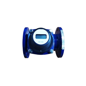 มิเตอร์น้ำดิจิตอล ZHONGYI SMART แบบมีหน้าแปลน ตัวเรือนพลาสติก IP65 รองรับ OEM - Product Image 2