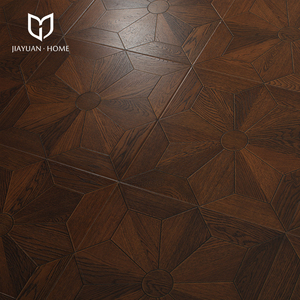 <span class=keywords><strong>Parquet</strong></span> Versailles 12 mm AC4, revêtement de sol stratifié imperméable pour chambre à coucher, motif artistique, pour villa de luxe et hôtel - Product Image 3