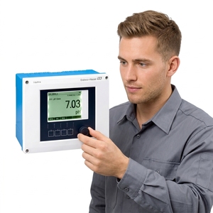 Analizador Multiparamétrico Digital de Campo E+H CM442, Instrumento de Medición y Análisis con Comunicación HART/Profibus - Product Image 4