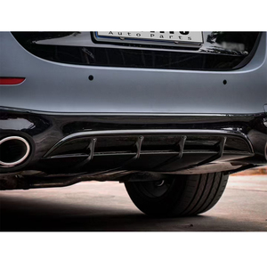 Pièces automobiles Diffuseur arrière Sortie d'échappement pour <span class=keywords><strong>Mercedes</strong></span> Benz Classe E W214 2024-2025 Mise à niveau au style E53. - Product Image 6