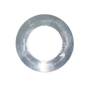 Espejo Decorativo de Pared con Marco de Aluminio Fundido, Acabado Martillado, para Decoración del Hogar, Precio al por Mayor - Product Image 1