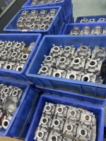 Servicio de Mecanizado CNC Personalizado para Piezas de Carcasa de Motor de Drones/UAV de Acero Inoxidable y Aleación de Aluminio con Fundición a Presión