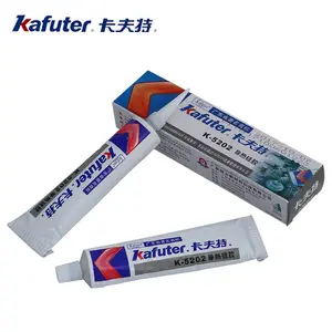 Kafuter k-5202 थर्मल प्रवाहकीय सिलिका जेल चिपकने सीलंट