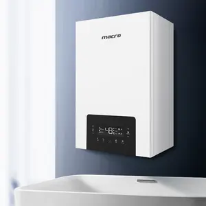 Nồi Hơi Gas Thương Hiệu MACRO Phụ Tùng Combi Nồi Hơi Gas Nova Combi Nồi Hơi Ga Dùng Trong Nhà 36kW