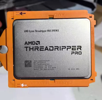 Pour processeur AMD Ryzen Threadripper Pro 3995wx 64 cœurs 2,7-4,2 GHz Swrx8