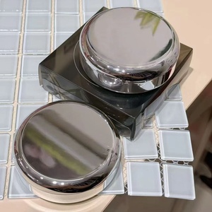 Bột nhỏ Hộp bạc thiết lập khuôn mặt sương mù vô hình lỗ chân lông làm sáng kiểm soát dầu mồ hôi bằng chứng khô ướt mục đích kép bột - Product Image 3