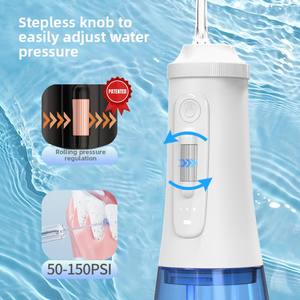 Hydropulseur dentaire domestique à vitesse variable, étanche IPX7, recharge Type-C, X7-A, intelligent, portable, électrique, pour le blanchiment des dents - Product Image 3