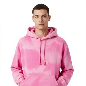 Survêtement à capuche de haute qualité pour homme, en molleton doux, léger, polyester/coton, tenue décontractée élégante pour la course à pied - Product Image 4