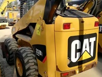 Günstiger Preis Gebrauchter CAT 252B Kompaktlader in Gutem Zustand Zum Verkauf
