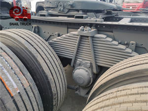 Camion tracteur d'occasion <span class=keywords><strong>Sinotruk</strong></span> <span class=keywords><strong>Howo</strong></span> 6X4 371Hp 420HP 375HP - Product Image 3