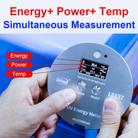 En Stock LS137 Uv Led Instrumentos de Medición Integrador Portátil Medidor de Intensidad Uv Radiómetro Ultravioleta