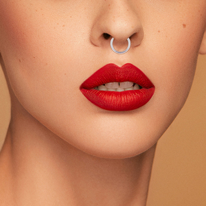 Astm F136 Titanium 16G cơ bản xuyên mũi vách ngăn Hoop nhẫn bông tai sụn Pop tragus <span class=keywords><strong>Helix</strong></span> Stud cổ điển unisex pierc - Product Image 6