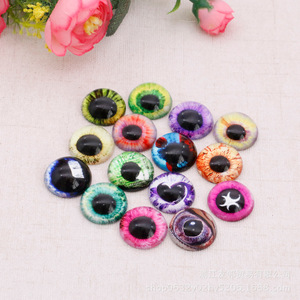 Viper-ojos de cristal personalizados para pesca, accesorios de pesca, señuelo blanco, Jumper, limón, ojos de cristal divinos - Product Image 3