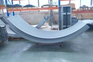 Silo de Alimentación Galvanizado en Caliente para Granos - Product Image 5