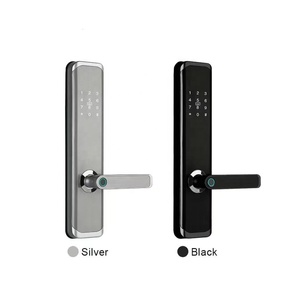 TTlock Ekey WiFi Serrure de Porte Intelligente Étanche NFC Fonctionne Téléphone App Alexa Google Home pour Bois Aluminium Porte Cloud Stockage de Données - Product Image 5