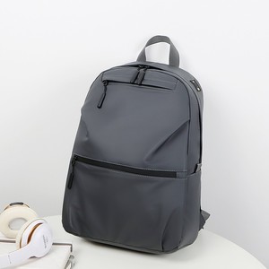 Thời Trang Bền Công Suất Lớn Không Thấm Nước Biểu Tượng Tùy Chỉnh Hàng Ngày Giá Rẻ Ba Lô Máy Tính Xách Tay Với Tai Nghe Lỗ - Product Image 5